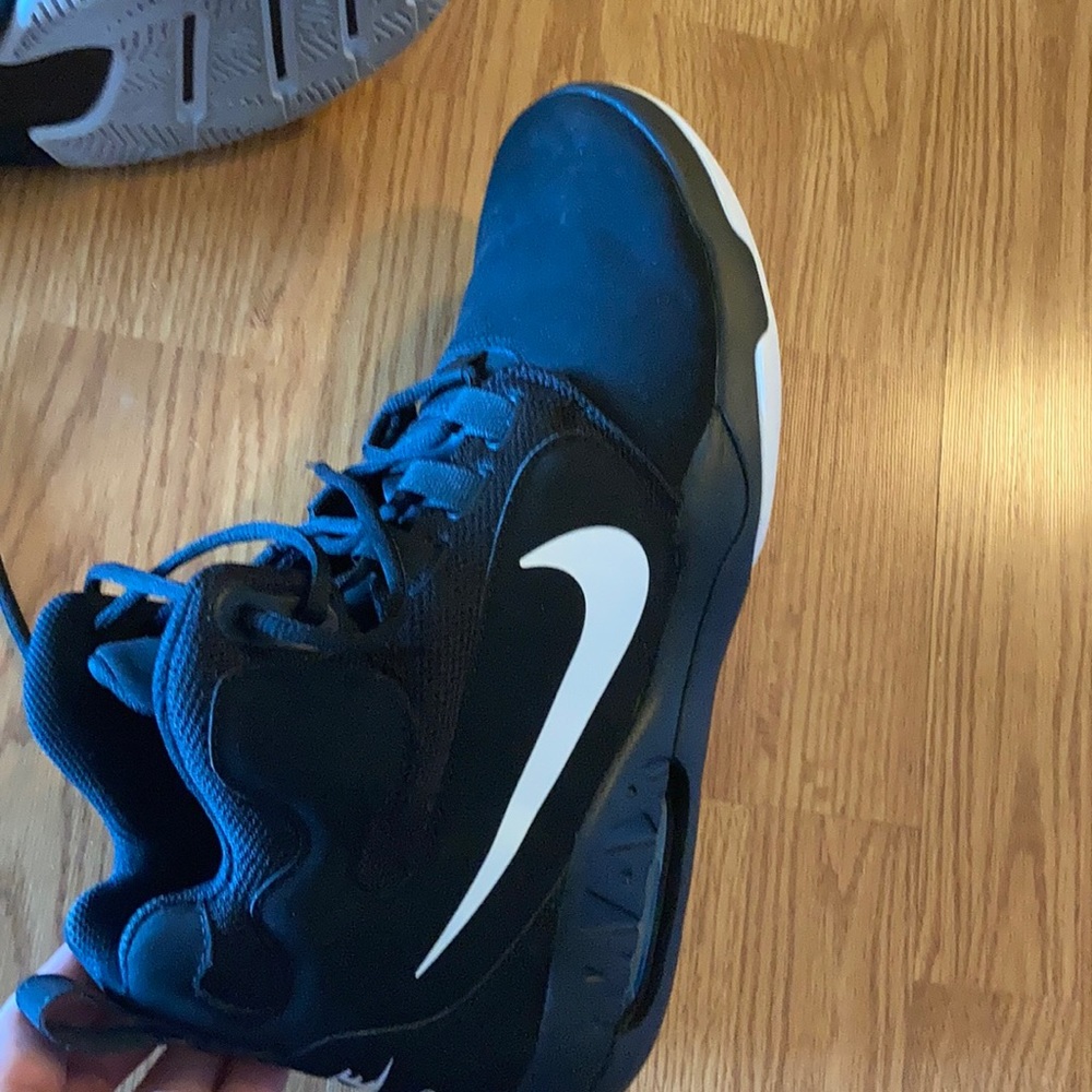 Nike Air Max size 12 basketball shoes